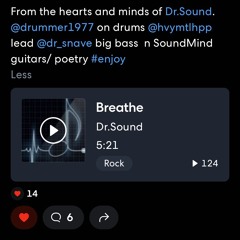 Breathe.... Dr.Sound....