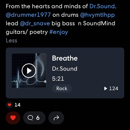 Breathe.... Dr.Sound....