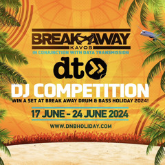 *WINNING ENTRY* BREAK AWAY D&B HOLIDAY DJ COMPETITION ENTRY BY YSS