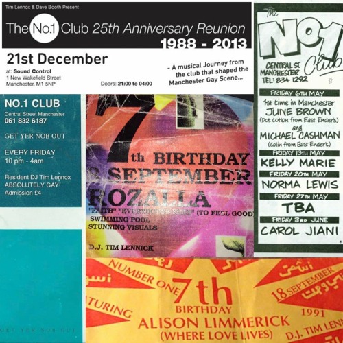 Better Days (Don't Lose the Magic)(Tribute to the 'Number 1 Club' Manchester 1986-1993)