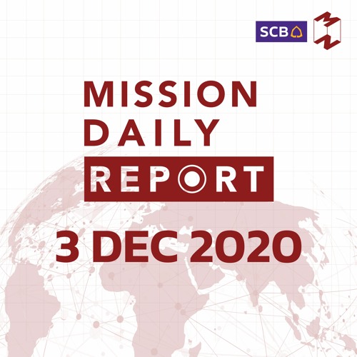 Mission Daily Report 3 DEC 2020