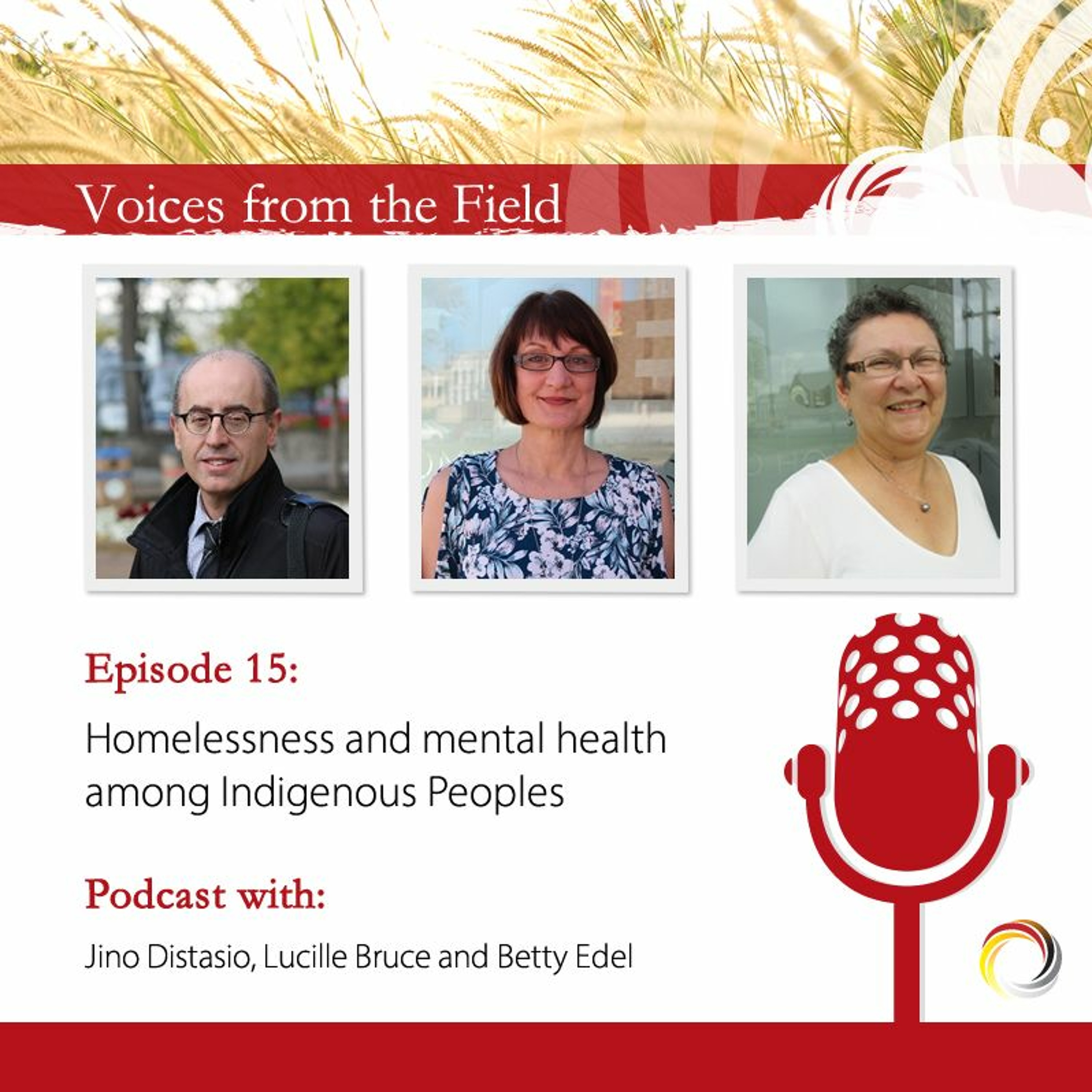 Voices from the Field 15 - Homelessness and mental health with Distasio, Bruce and Edel