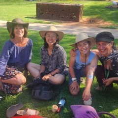 Sunday market in Todd Mall Mparntwe