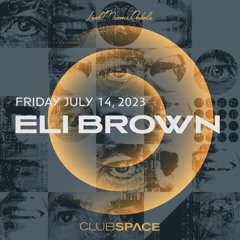 Eli Brown Space Miami 8-14-2023