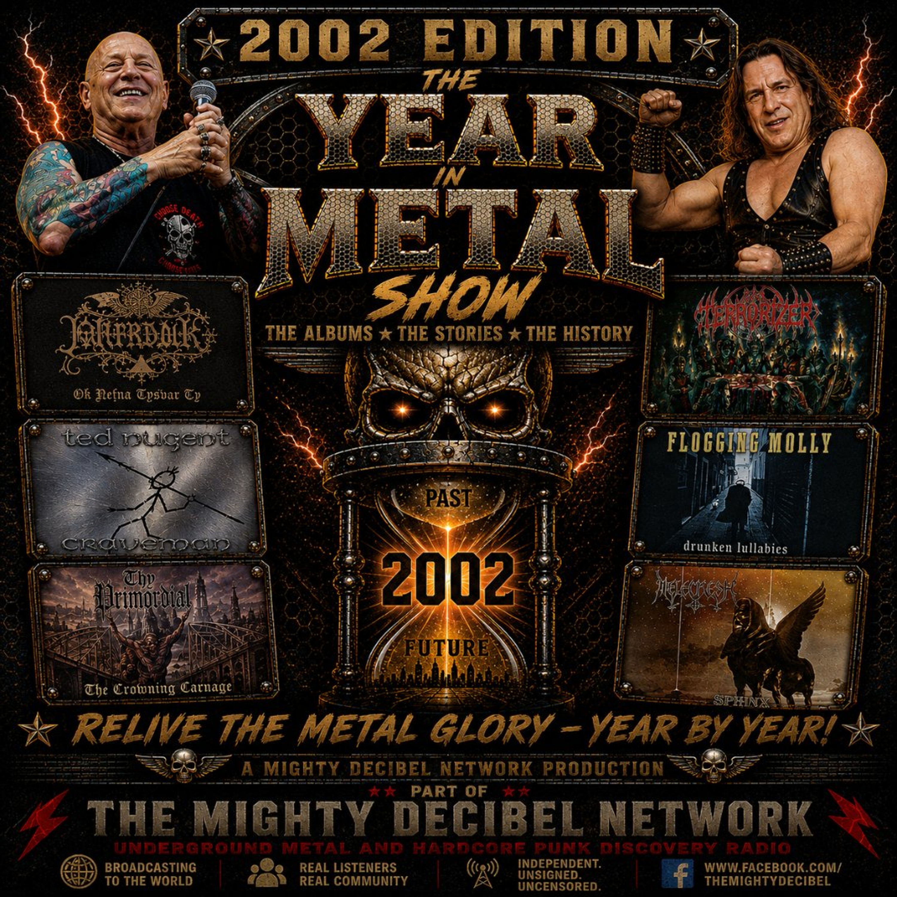 2002 THE YEAR IN METAL episode artwork