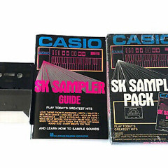 Casio SK Sampler 101 Sampling Sounds