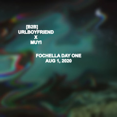 URLBOYFRIEND & MUYI B2B @ FOCHELLA 01/08/2020
