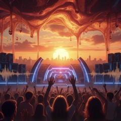 Liquid Sunset