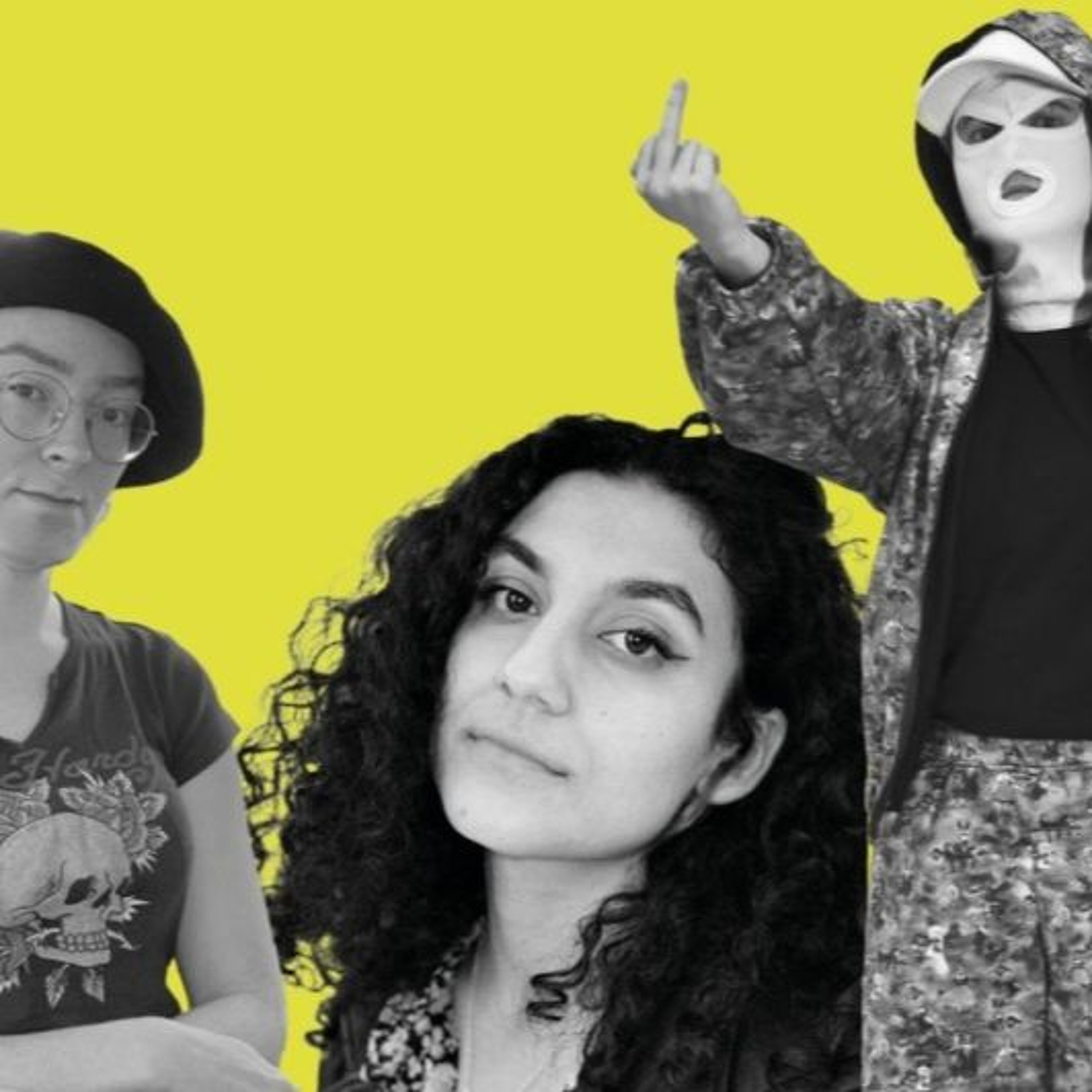 "Wege aus der Gewalt" – drei Perspektiven von Jessica Jurassica, Mia Nägeli und Ariana Qizmolli episode artwork