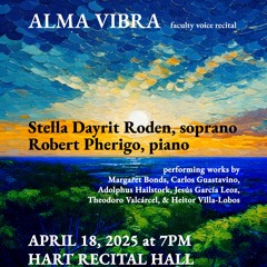 Alma Vibra Recital