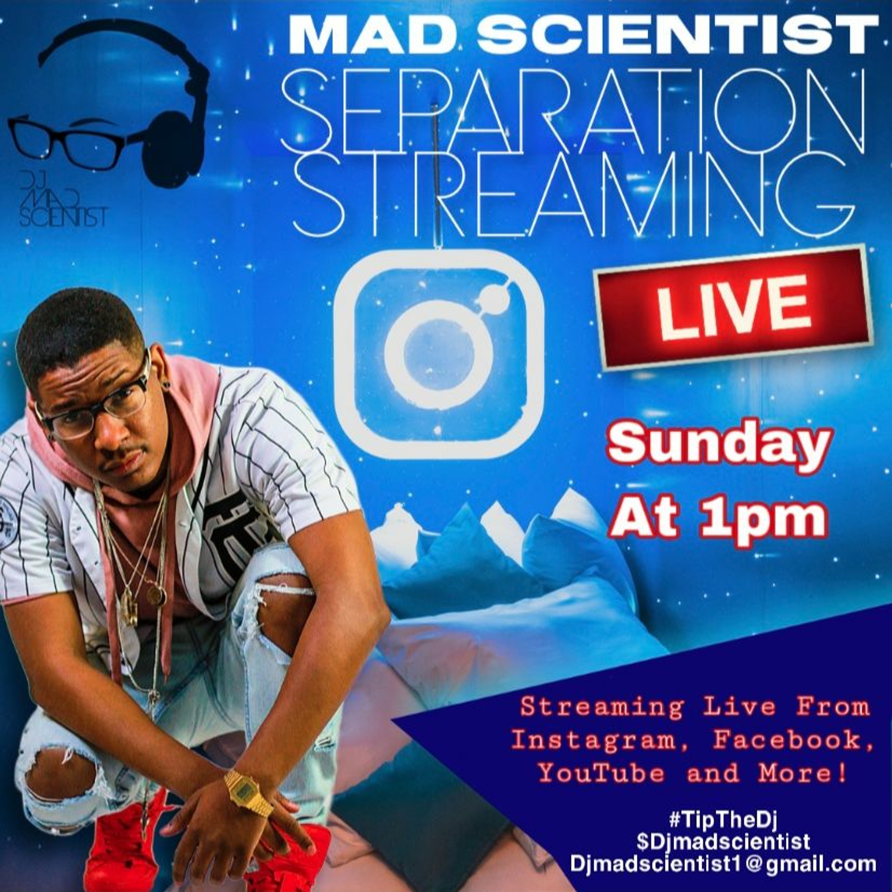 Separation Streaming 2