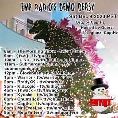 EMP Radio Demo Derby - Mr EyesLee Set