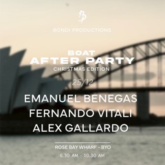 @ Christmas 2024 After Boat party by Bondi Productions, Sydney Aus.