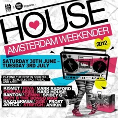 #HouseENTClassics - Anticx, Stretch & Dudley Ft MC Gemini - Amsterdam Weekender 2012