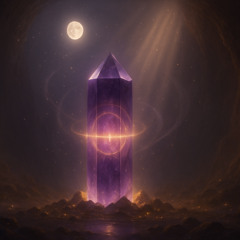 Moonlit Amethyst — 1111Hz Quantum Portal