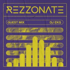 REZZONATE Guest Mix 039 - DJ EKG