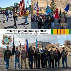 Veteran Parade June 25 2022 - KWSO Our People & Mother Earth Podcast