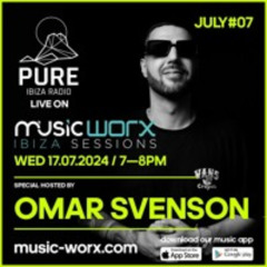 OMAR SVENSON - MUSIC WORX RADIO SHOW