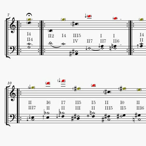 Tar-Tenney Tones (for Solo Contrabassist)