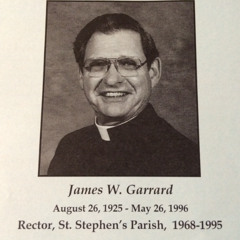 Homily for Feast of Bl. James Garrard: "Feed My Sheep"