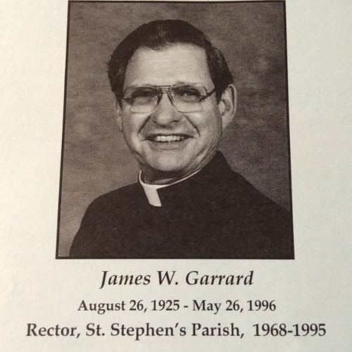 Homily for Feast of Bl. James Garrard: "Feed My Sheep"