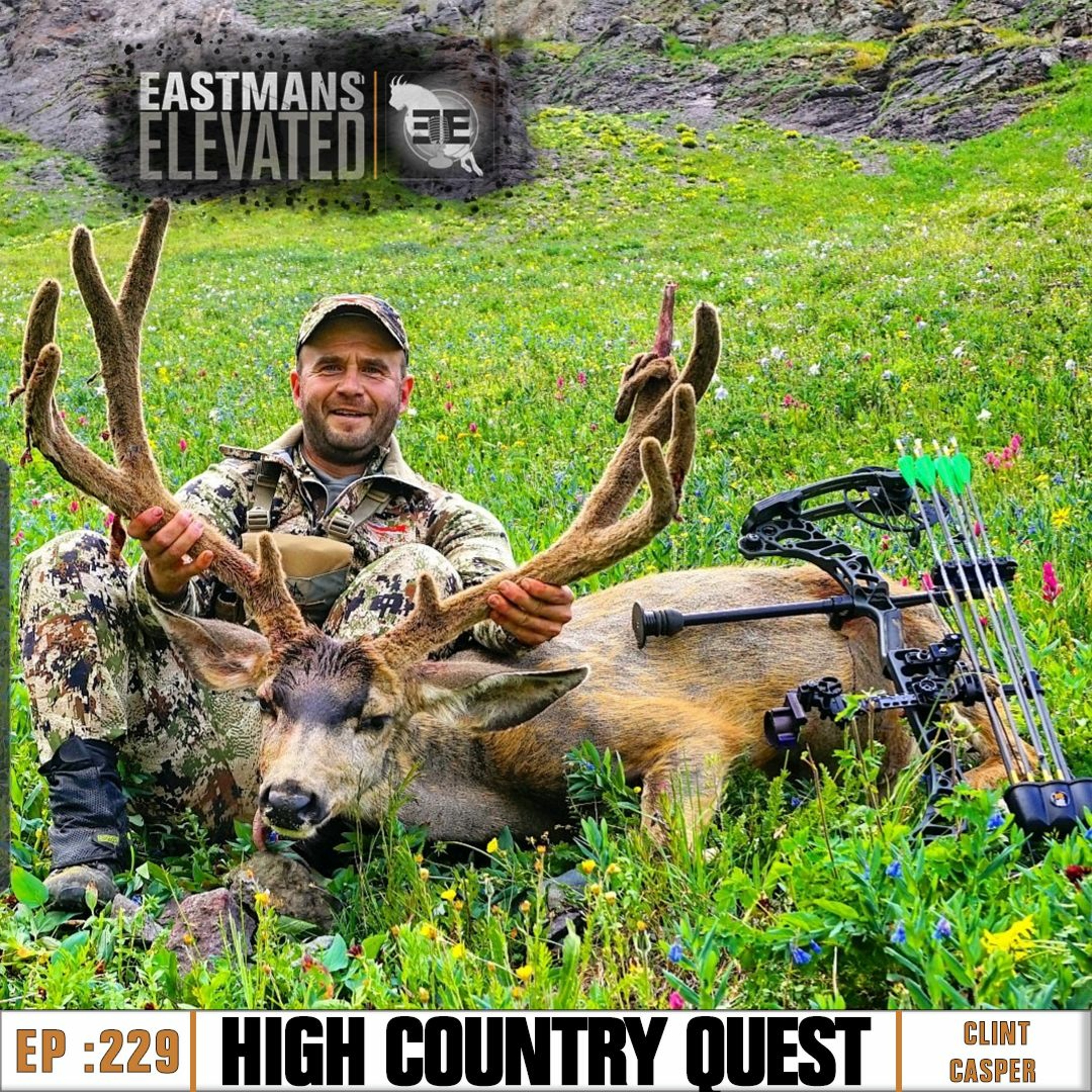 Episode 229: Quest for a High Country Buck with Clint Casper