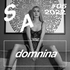 Domnina - Opening set for “sh!tlabel event” in Hall, Tallinn 25.09.2021