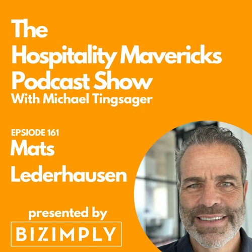 Stream episode 161 Mats Lederhausen, Founder and CEO at BeCause, on
