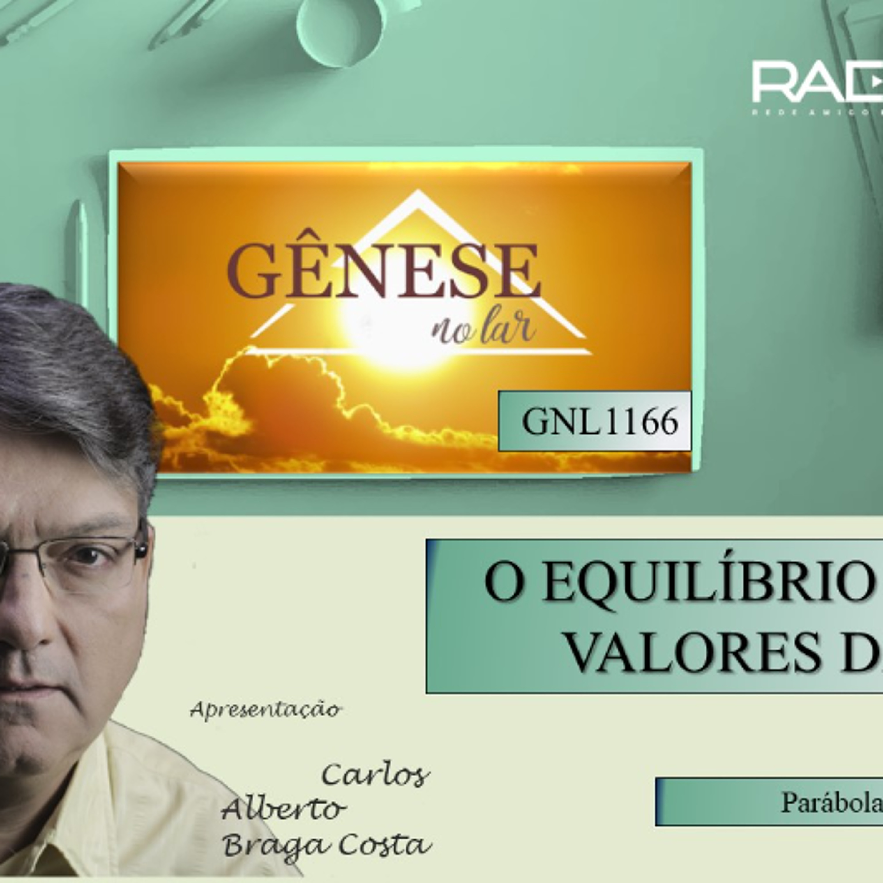 O EQUILÍBRIO ENTRE OS VALORES DA VIDA - PARÁBOLA DO FILHO PRÓDIGO - GNL #1166 episode artwork