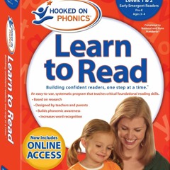 Download❤️eBook✔️ Hooked on Phonics Learn to Read - Levels 1&2 Complete Early Emergent Reade