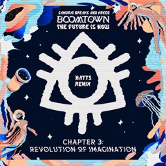 SAMURAI BREAKS & KREED - FUTURE IS NOW (HATTS REMIX)