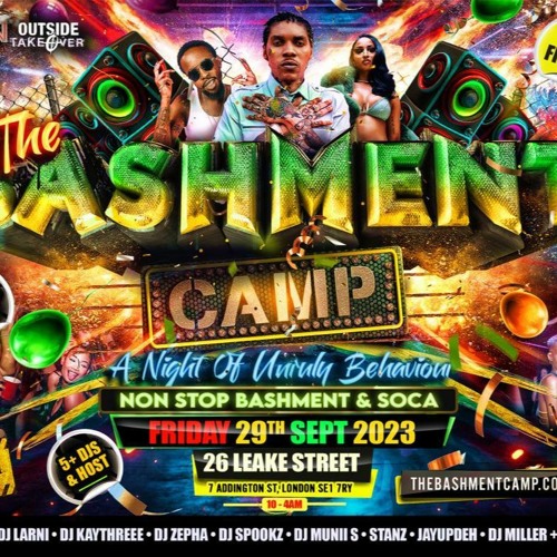@DJZEPHAUK | LIVE AUDIO | BASHMENT CAMP DANCEHALL MIX | MIXED BY DJ ZEPHA HOSTED BY BRAZY