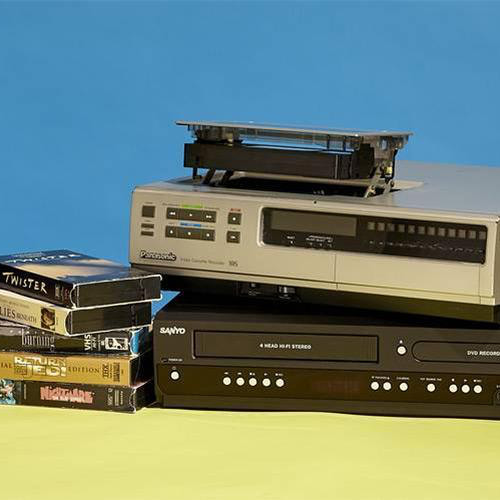 When your mum doesn't know how to setup the VCR