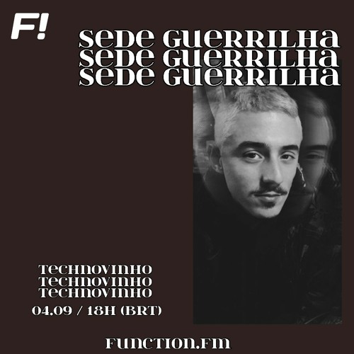 Technovinho I Sede Guerrilha @function.fm