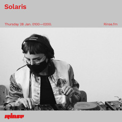Solaris - 28 January 2021