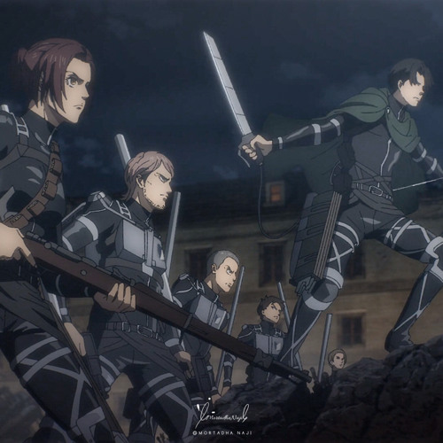 Listen to Attack on Titan Season 4 Episode 7 OST: Levi & Devils of