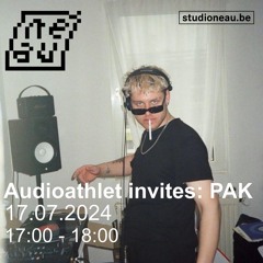 Audioathlet #2 Audioathlet invites PAK