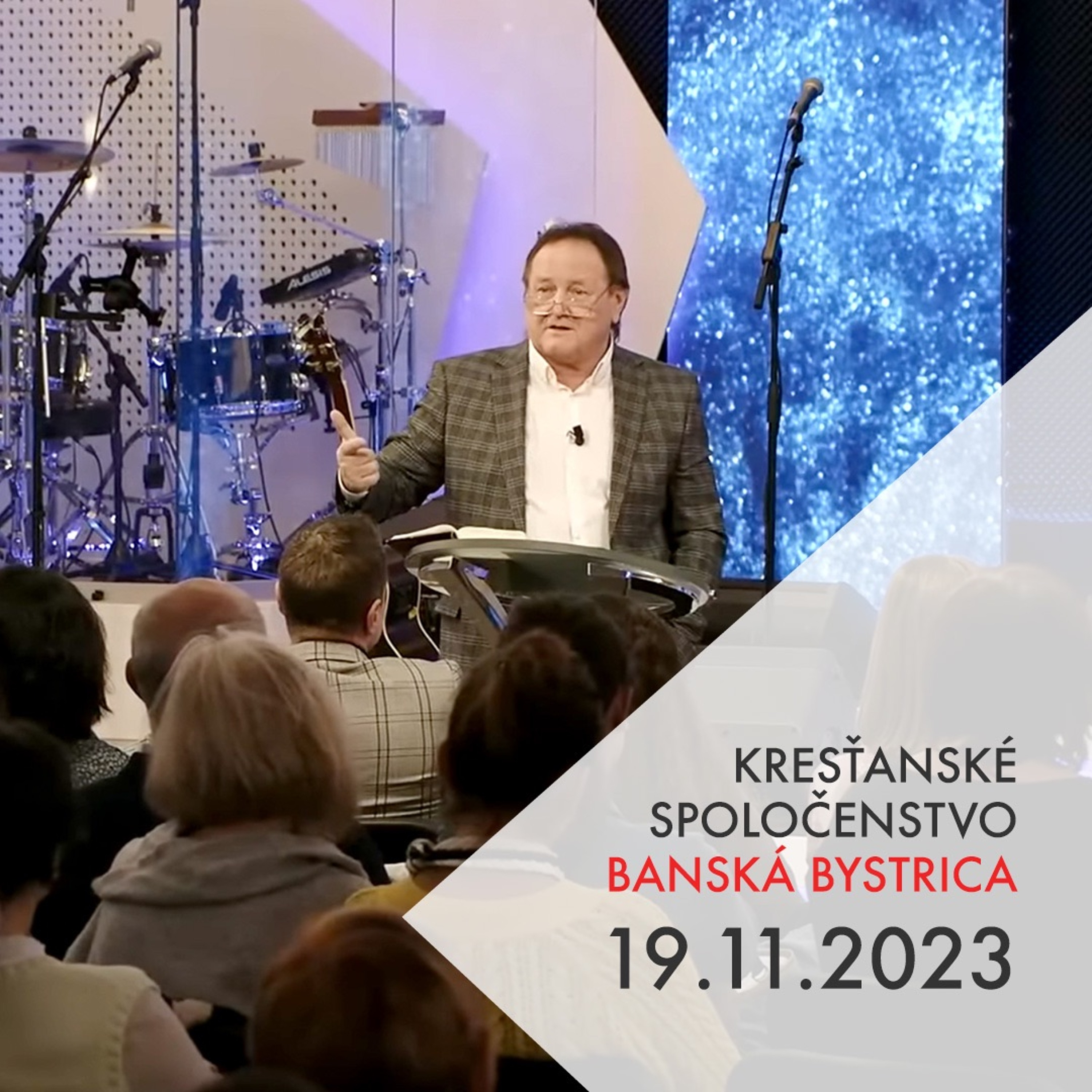 Bohoslužba Banská Bystrica 19.11.2023 episode artwork