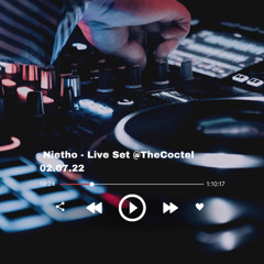 Nietho - Live Set @TheCoctel 02.07.22