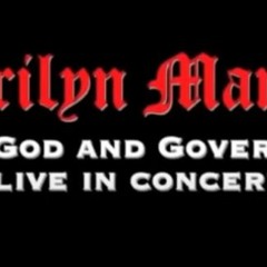 Marilyn Manson  The Dope Show Live Guns God And Government LA 2001 HQ