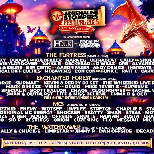 DAN COLLINS - ADRENALINE STOMPERS COMP FESTIVAL MIX