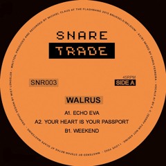 Premiere: Walrus - Weekend