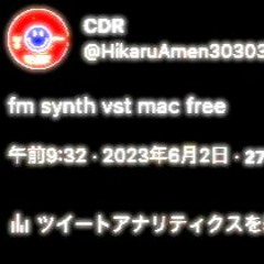 Fm synth vst mac free