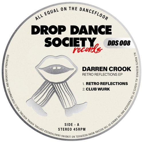 PREMIERE: Darren Crook - Retro Reflections [Drop Dance Society]