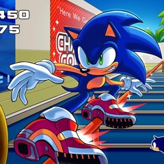 Sonic Adventure 2  - Escape From the City Cover -  Emi Jones