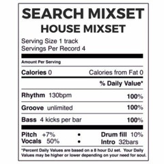 SEARCH HOUSE MIXSET