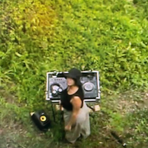 music i don't get to play in the club so i did in my backyard