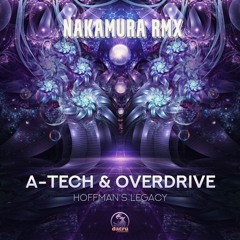 A-TECH & OVERDRIVE - ATOMIC DRIVE (NAKAMURA RMX)