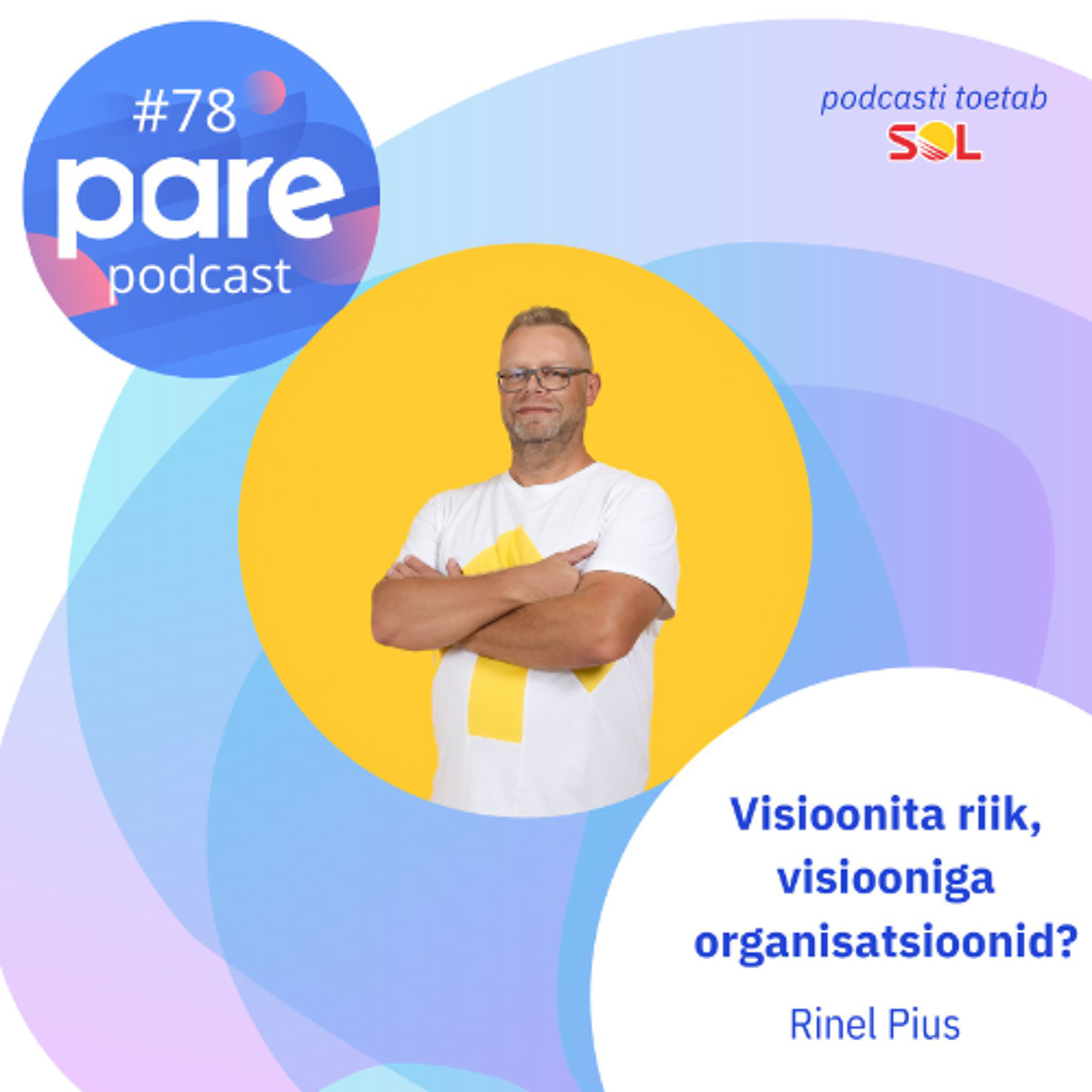 PARE Podcast #78 Visioonita riik, visiooniga organisatsioonid?