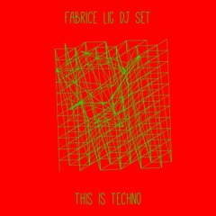Fabrice Lig - This Is Techno - DJ Mix - Jan 2020 - Rockerill Be